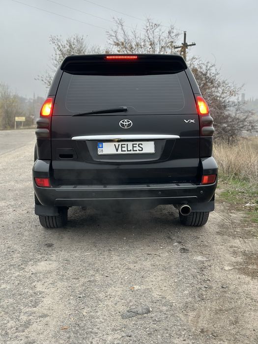 Прадо 120 4 литра, газ бензин