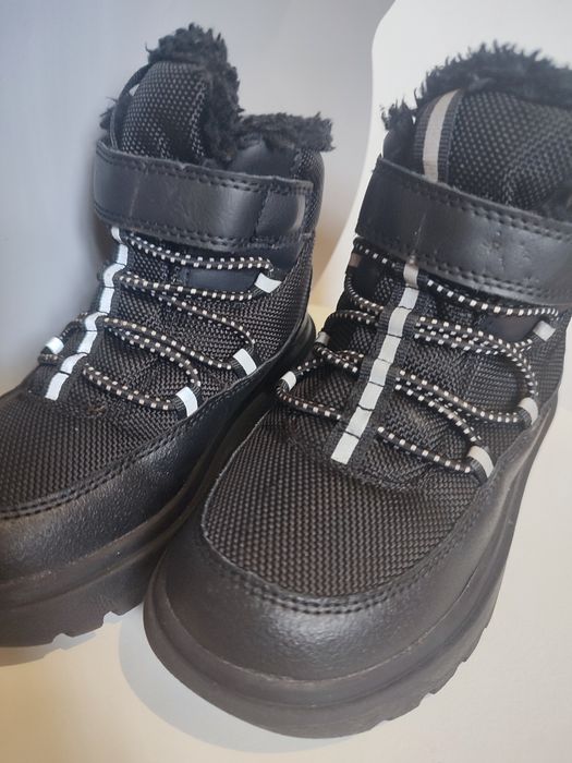 Зимові черевики hm 25 розмір