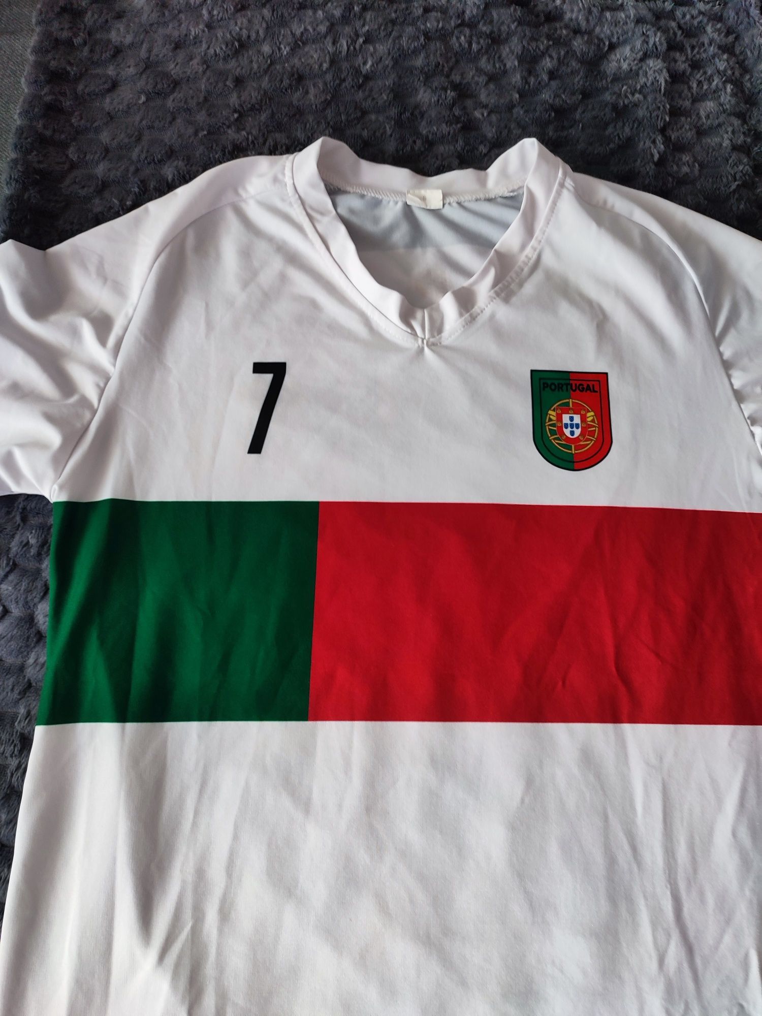 Koszulka piłkarska Portugalia Ronaldo 7 rozmiar S