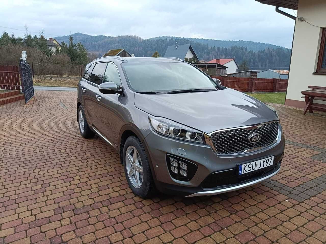 Kia Sorento 2017 2.0crdi 144.oooKM 7os Salon PL