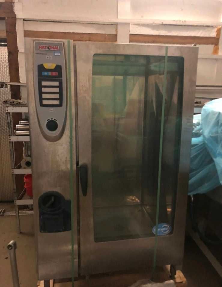 Пароконвектомат Rational. SCC WE 202.rational.