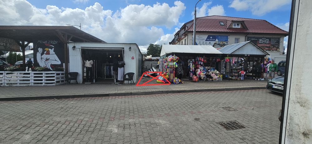 Wynajmę Wydzierżawię plac w Dąbkach Dąbki   Płatność po sezonie!