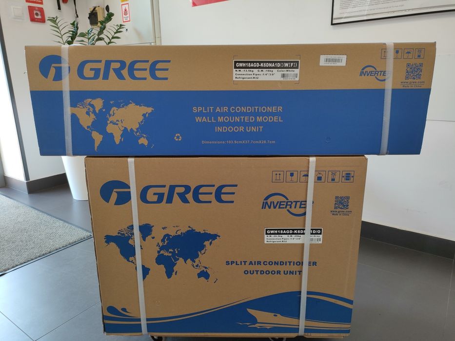 Gree pular 4.6kw