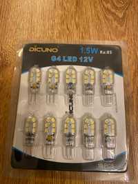Żarówki halogenowe LED G4 12V 1,5 W