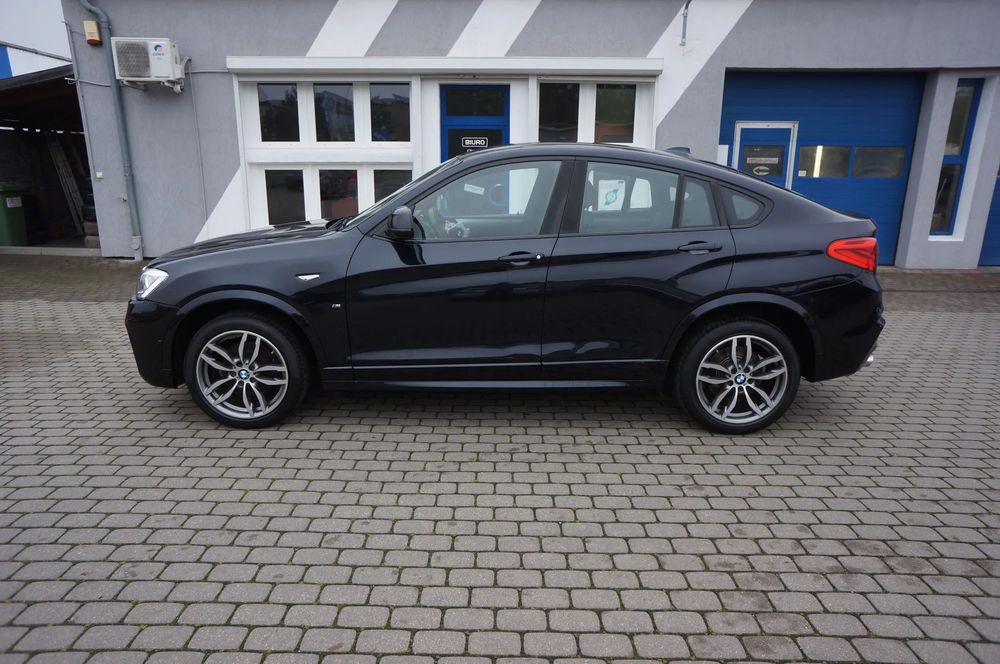 BMW X4 190 KM M-pakiet Kamera Komfort Shadow  Professional Grzane fotele 4x4