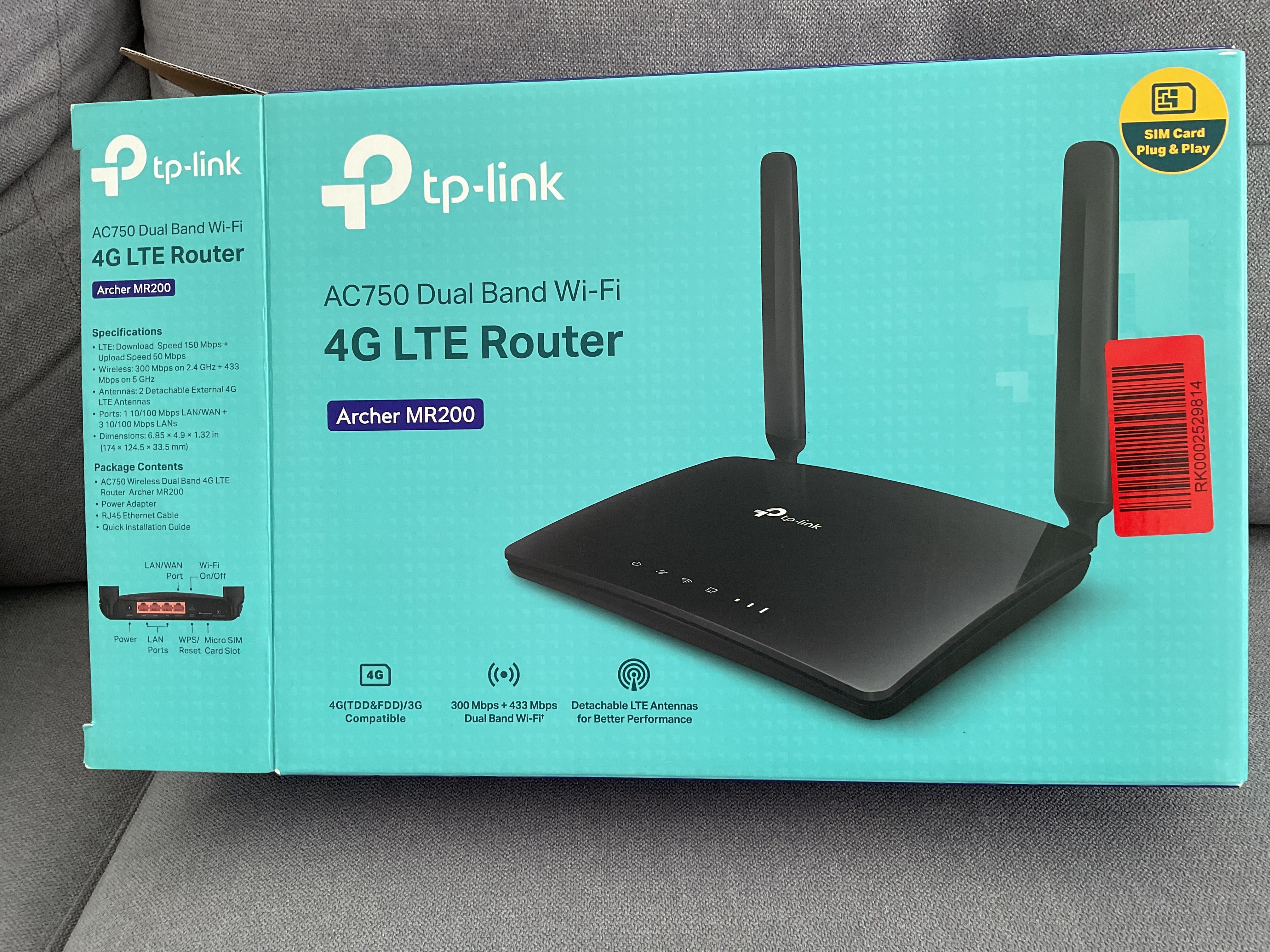 Router WiFi Tp Link