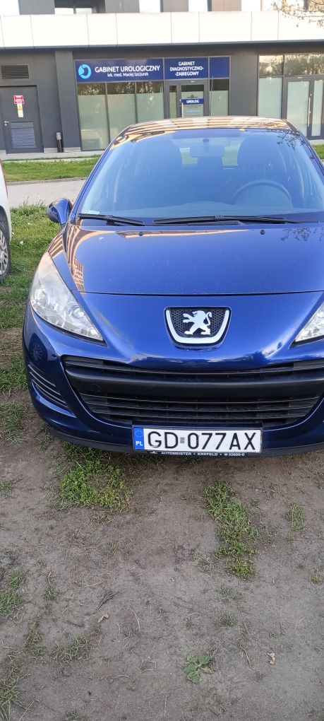 Peugeot 207, 2010, silnik do wymiany, mały przebieg