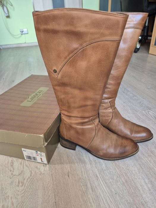 Kozaki Skórzane Lasocki