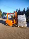 Wózek widłowy Fiat Bi20 LPG Przesuw 2 T Sprawny Linde Tcm Toyota Clark