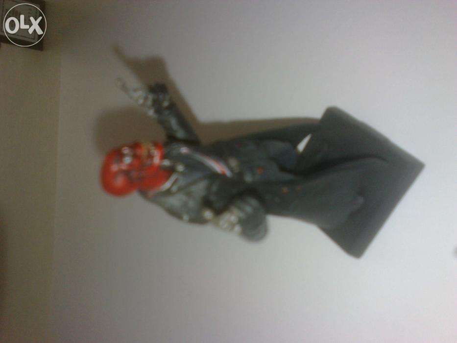 Decoração Vitrina, Red Skull, raro figura de chumbo Marvel Eaglemoss