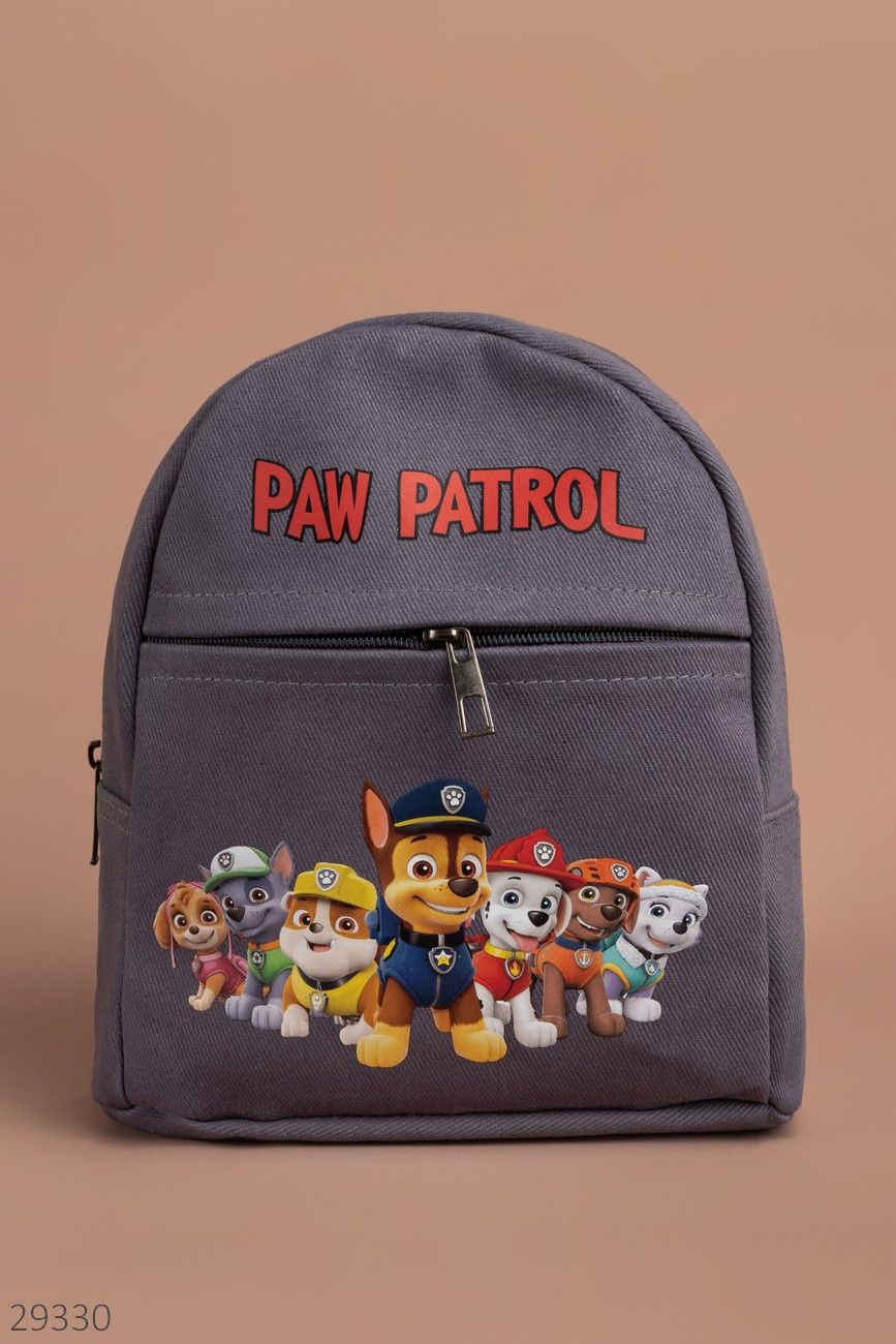 Дитячий рюкзак, для хлопчиків та дівчаток Щенячий патруль