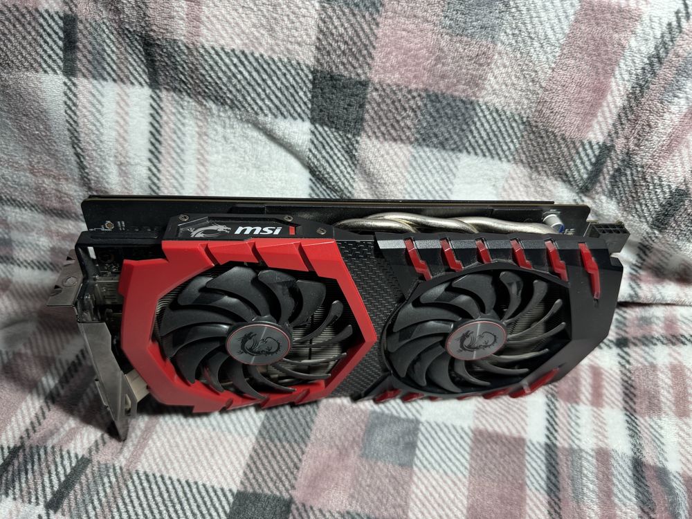 Msi gtx 1060 6gb gaming x