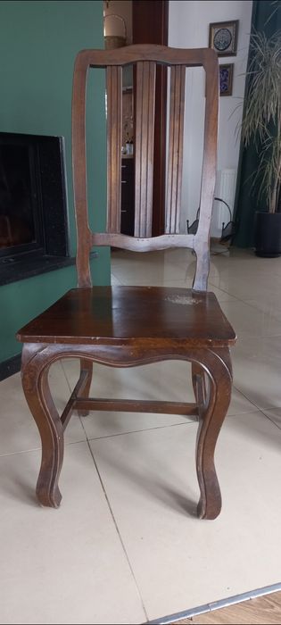 Krzesła z palisandru indyjskiego