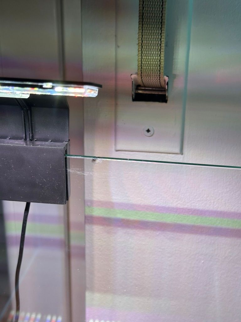 Aquário cubo 25cm