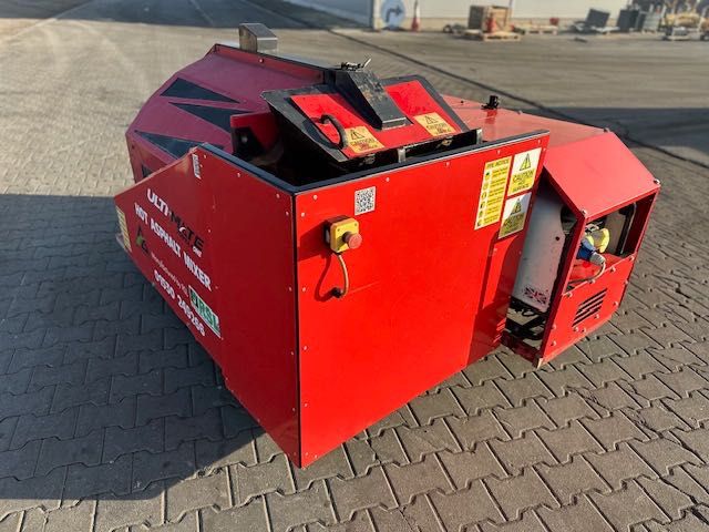 recykler do asfaltu na samochód dostawczy