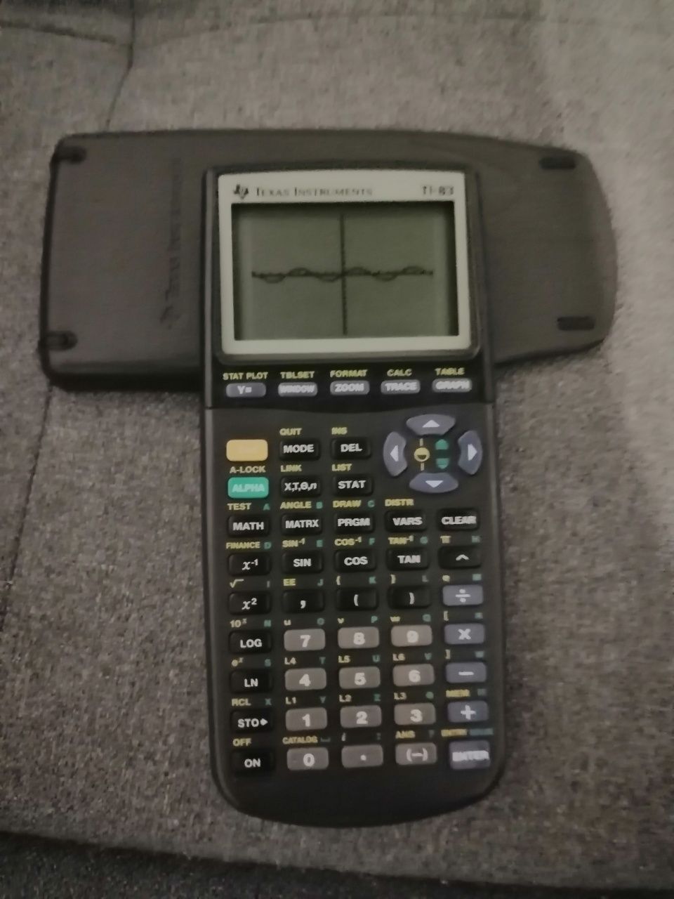 Calculadora Texas Instruments TI 83
