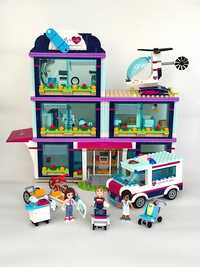 100% ДЕТАЛЕЙ Lego friends 41318 Велика лікарня лего френдз