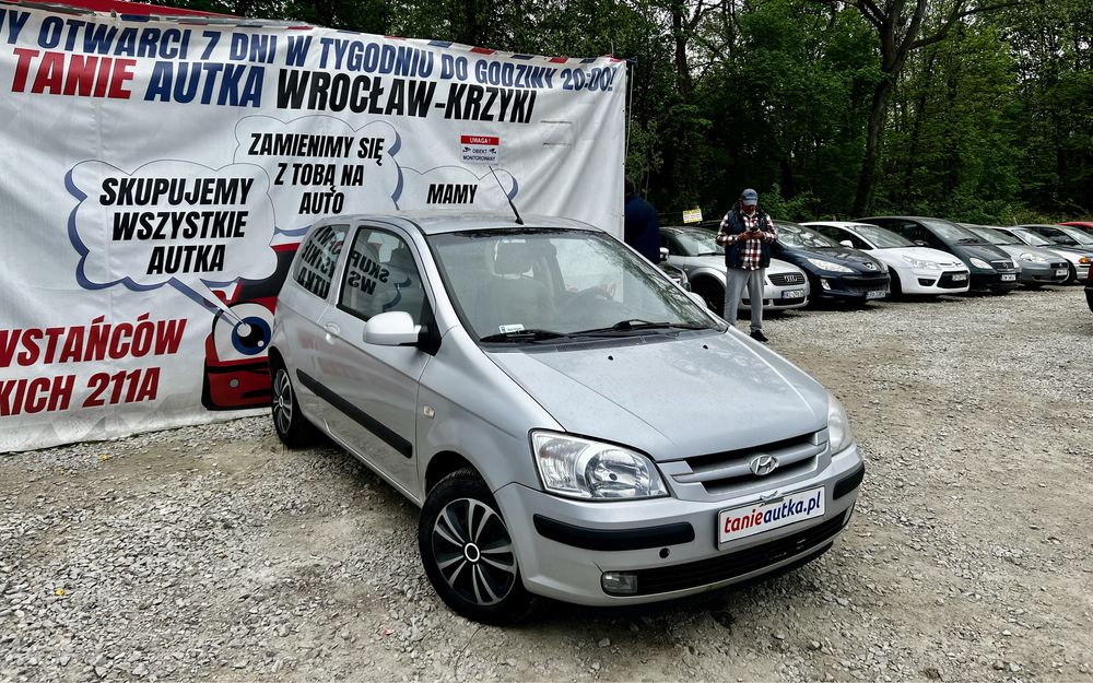 Hyundai Getz 1.5 CRDI // 2007 // El.Szyby // Zadbana // Zamiana