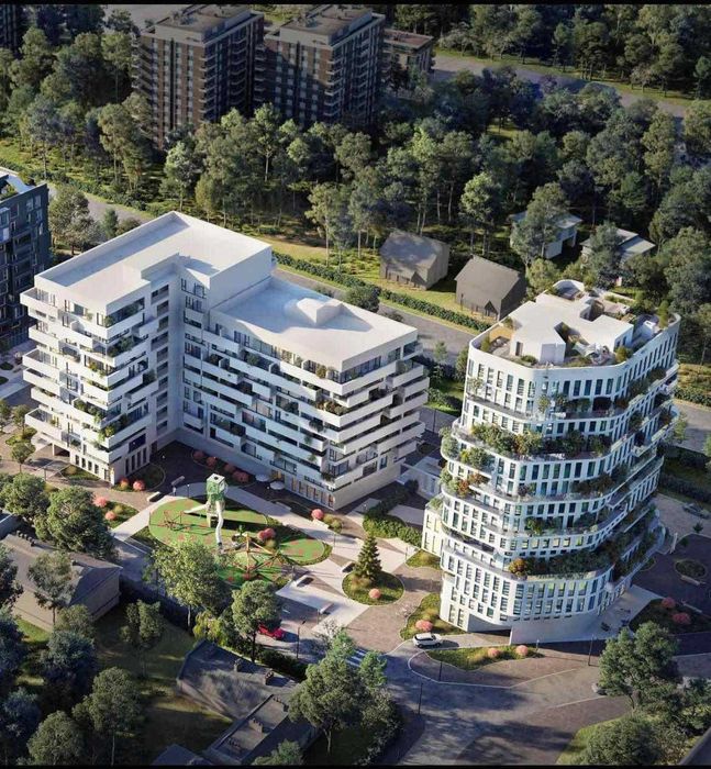 3 Квартира / 0 цикл / Раковського / Новобудова / Львів