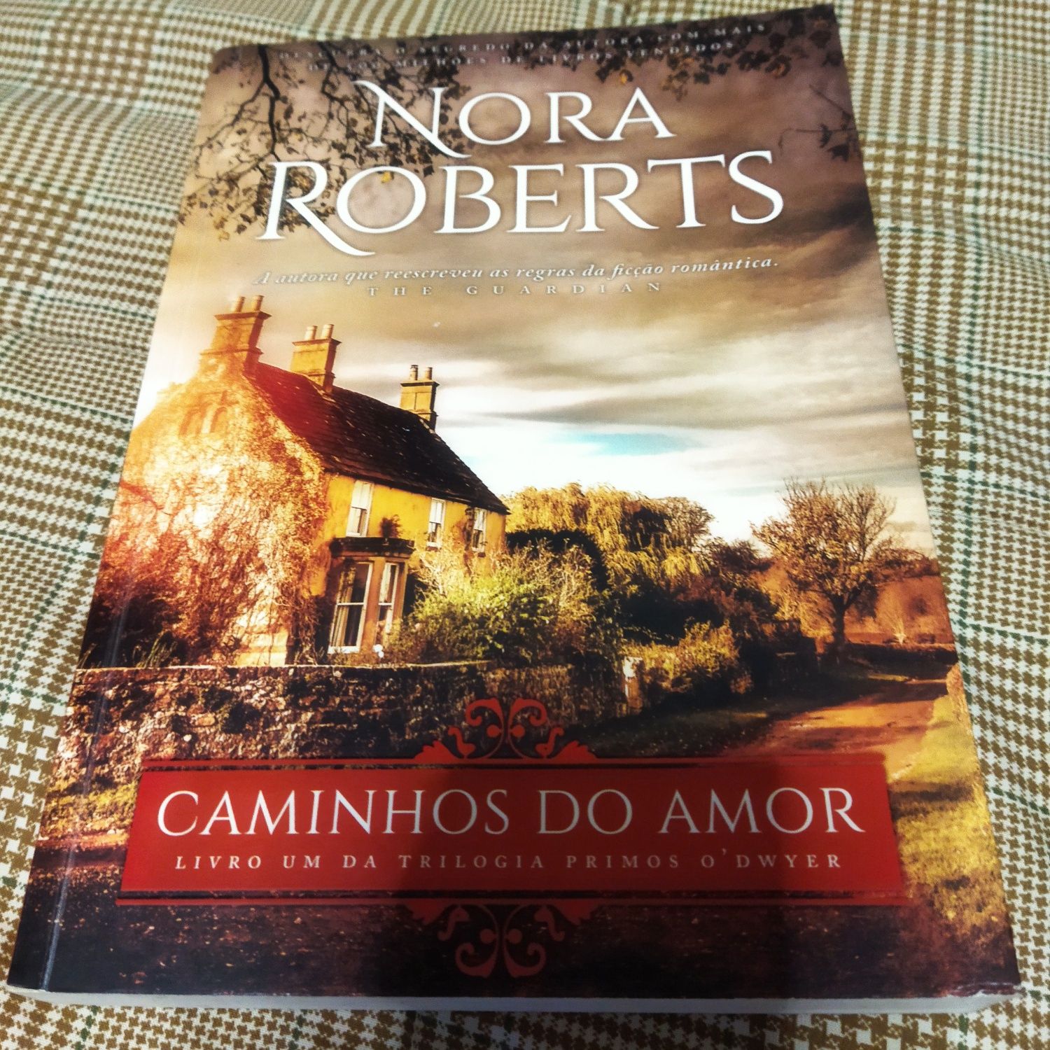 Trilogia Primos O'Dwyer de Nora Roberts