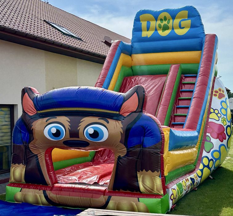 Dmuchaniec / Dmuchana zjeżdżalnia / Komunia / Urodziny / Animacje