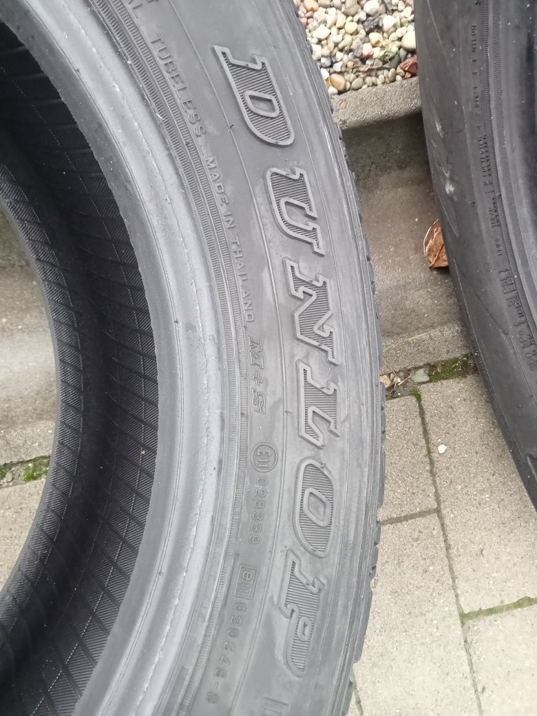 2x Opony Używane Całoroczne 215/65R16 Dunlop