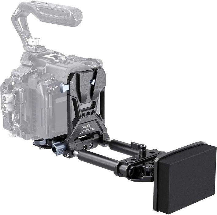 SmallRig 4063 - zestaw, płytka montażowa V-Mount do akumulatora