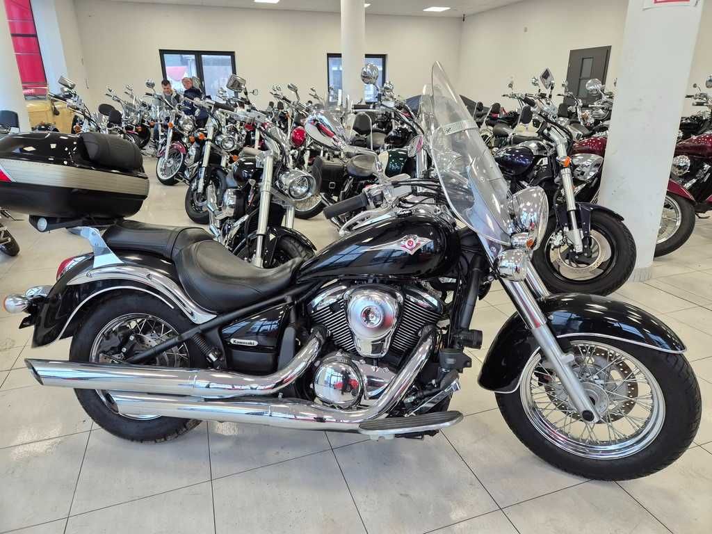 12000 km kawasaki vulcan 900 WTRYSK ZOBACZ NÓWKA 2 LATA GWARANCJI