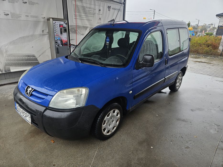 Sprzedam Peugeot Partner 1.4 lpg