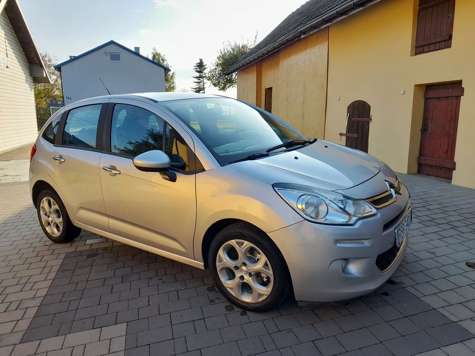 Citroën C3 Citroen C3 II 2013 r Diesel