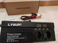 [NOVO] Inversor / Conversor 6000W [12V/24V para 220V] Transformador