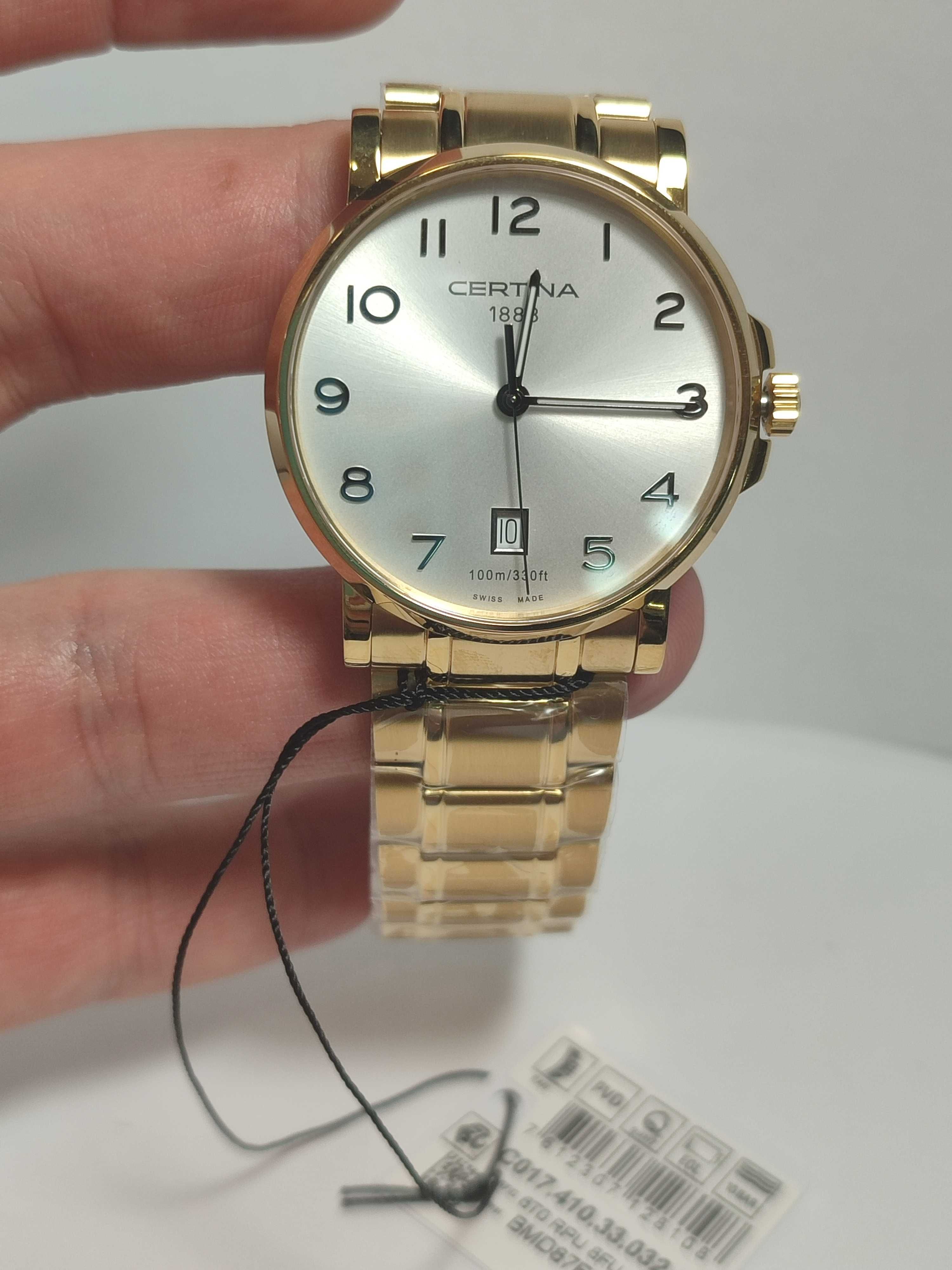 Certina zegarek męski DS CAIMANO GENT C017.410.33.032.00