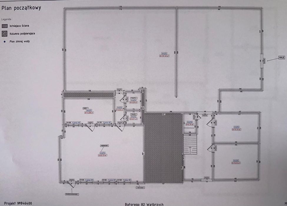 BIURA + MAGAZYN – Walbrzych, ul. Batorego 72 od stycznia