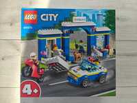 Fabrycznie NOWE LEGO City 60370 Posterunek policji - pościg, SZYBKO!