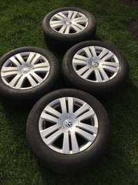 Koła letnie 16” VW 5x112 passat golf jetta caddy komplet