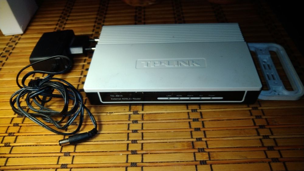Модем TP-LINK External ADSL 2+Router