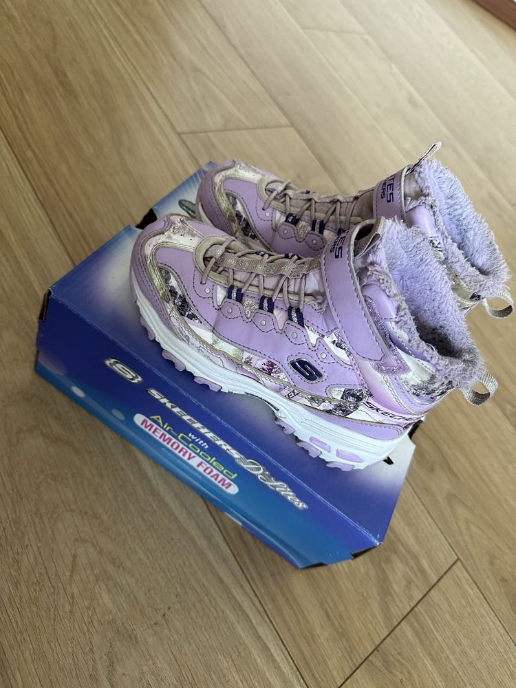 Дитячі черевики Sketchers.28,5см