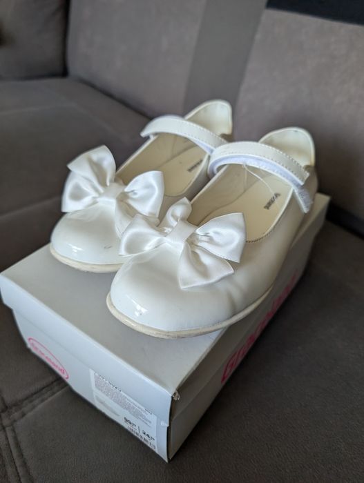 Buty komunijne 34 uzuwane