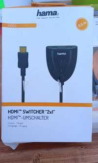 HDMI stwitcher 2w1 0.5m