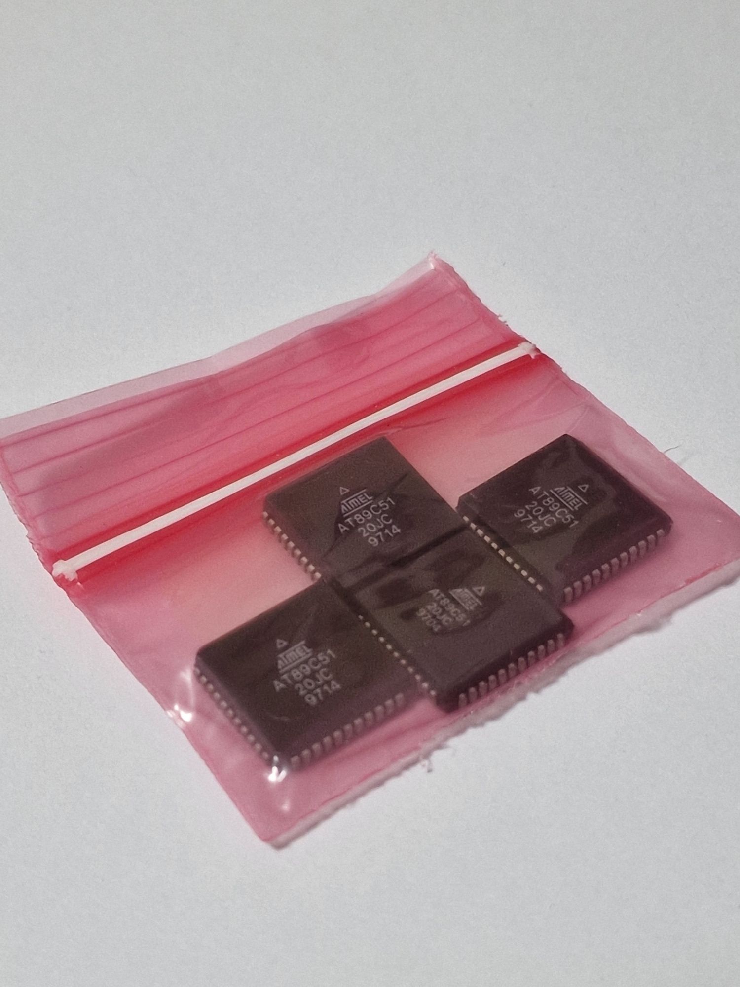 Atmel AT89C51 20JC Mikrokontroler 8-bitowy