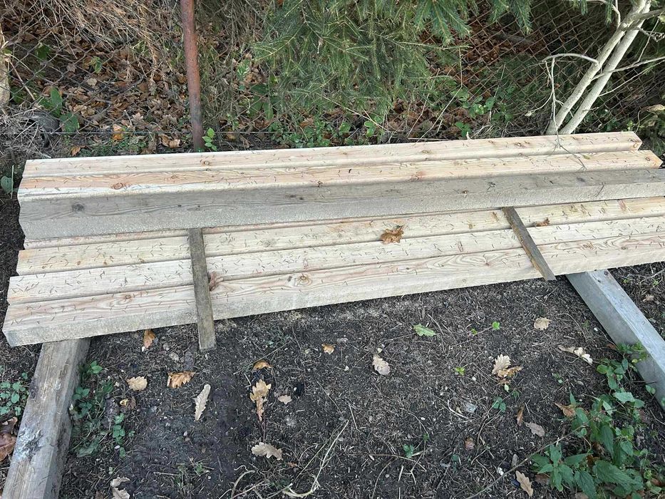 Łaty i kantówki 4x6 8x8 10x10