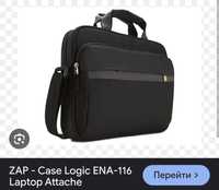Сумка для ноутбука Case Logic ENA116 15.6" Black