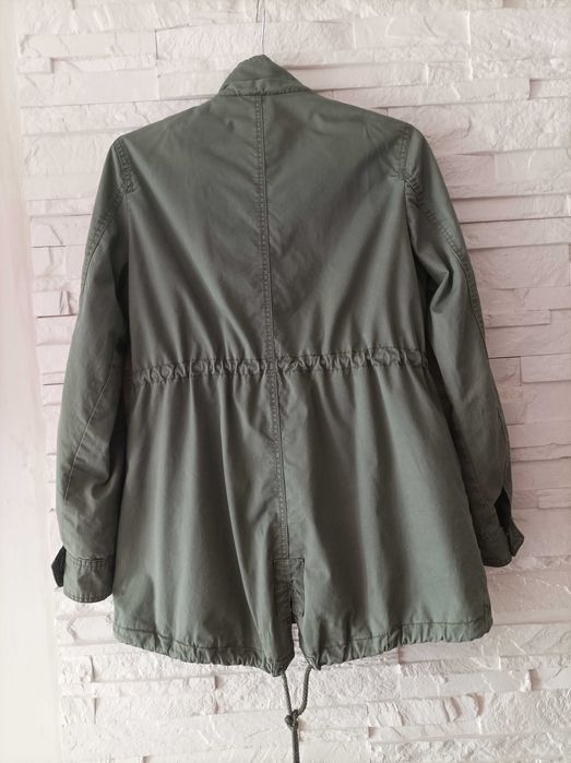 Parka damska khaki oliwka Blue Deise 36
