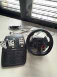 kierownica logitech g29 + pedały