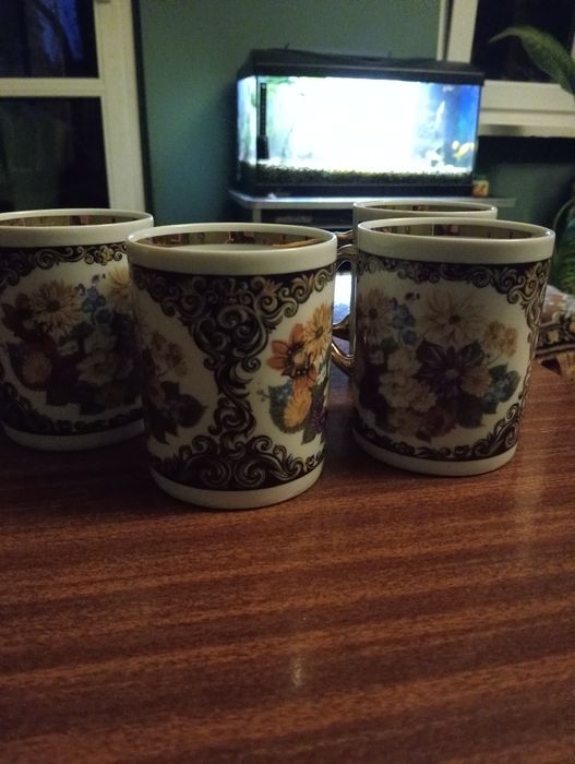 Kubki Chodzież 6 sztuk