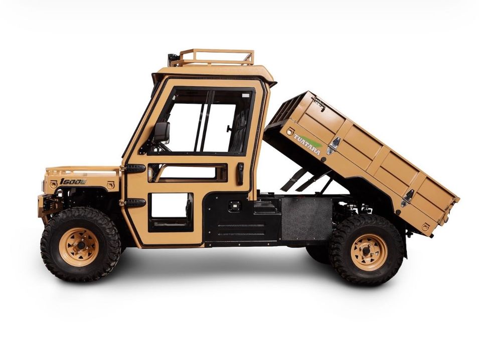 Tuatara Mini Bestia /Zefir Możliwy leasing