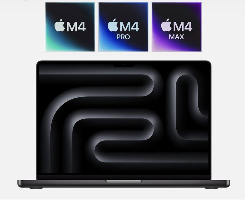 MacBook Pro 14” M4 PRO 48GB/512GB | 48GB/1TB-4TB | 64GB/1TB-2TB