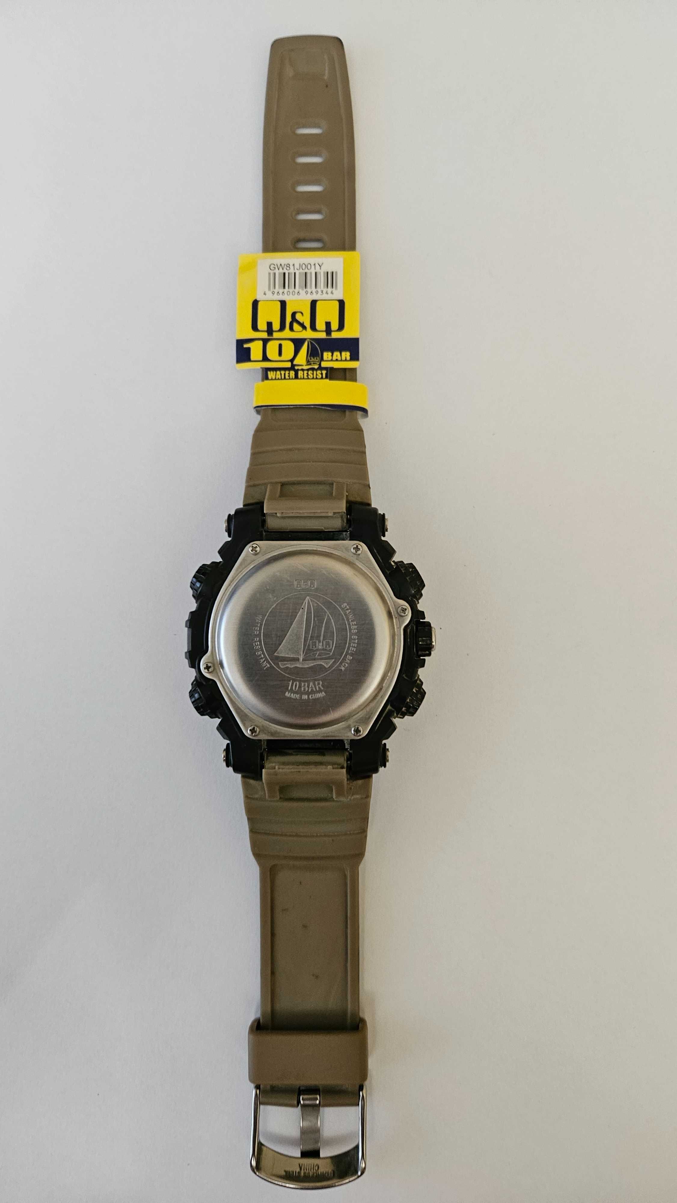 Чоловічий годинник Q&Q GW87J007Y