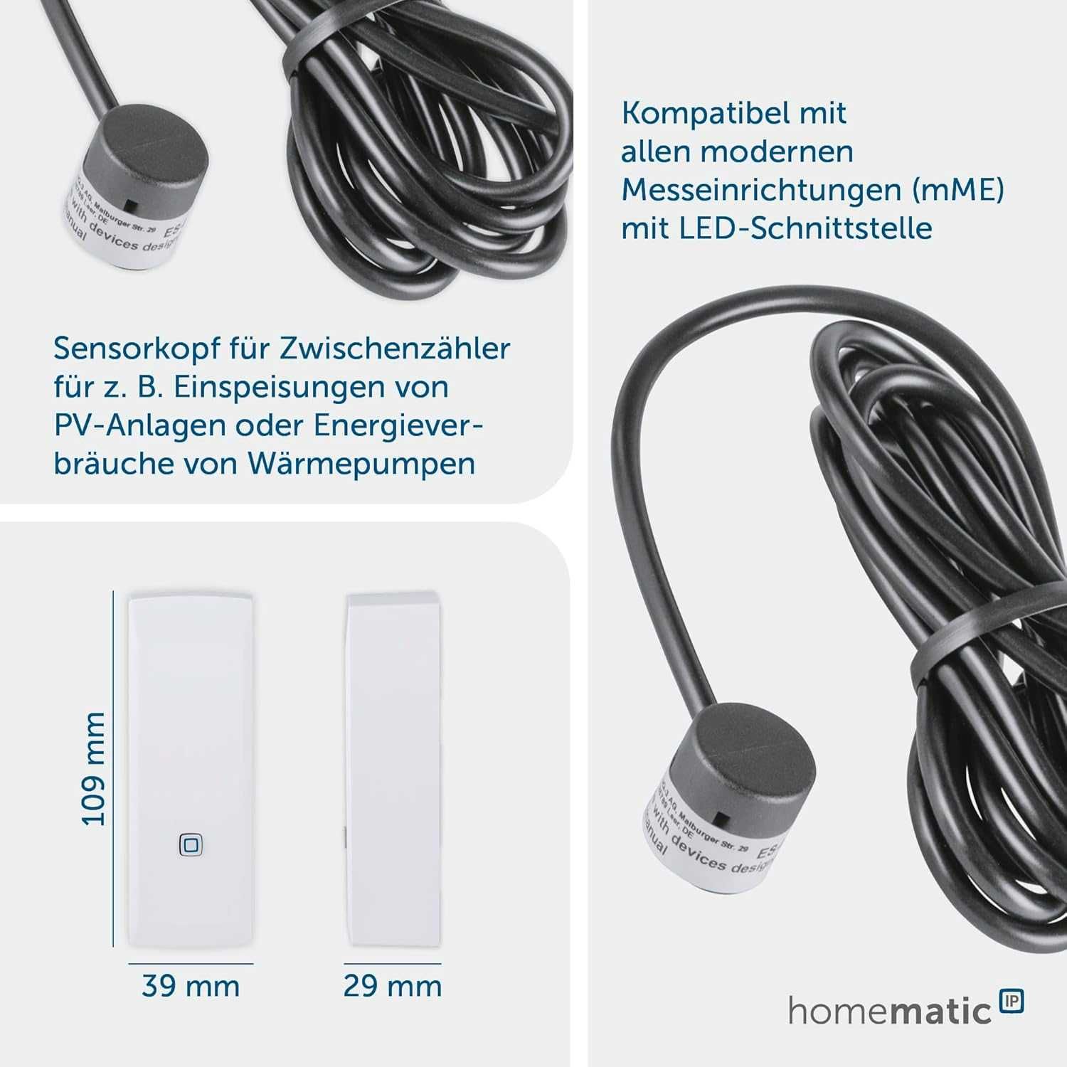 Homematic  Smart Home do cyfrowego licznika prądu