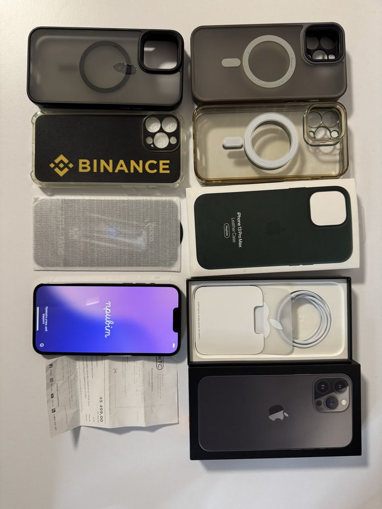 Iphone 13 Pro Max 128gb чеки, офіційний, neverlock